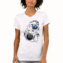 Scorpio Art Deco Lady