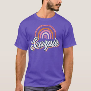 Camiseta Scorpio Astrology Zodiac Aniversário 23 de outubro