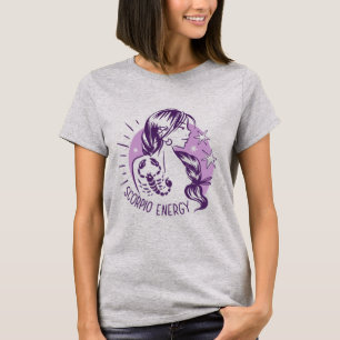 Camiseta Scorpio Energy T-Shirt