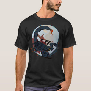 Camiseta Scorpio Executado por Plutão