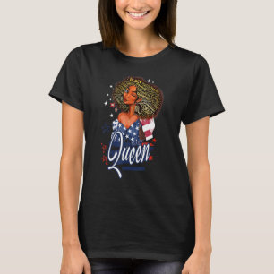 Camiseta Scorpio Girl Birthday Melanin Afro Queen