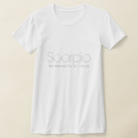 Scorpio Horoscope Design