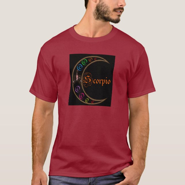 Camiseta Scorpio Moons (Frente)