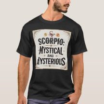 Scorpio Mystical e Misterioso