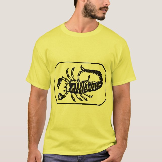 Camiseta Scorpio - Não rotulado - Personalizado (Frente)
