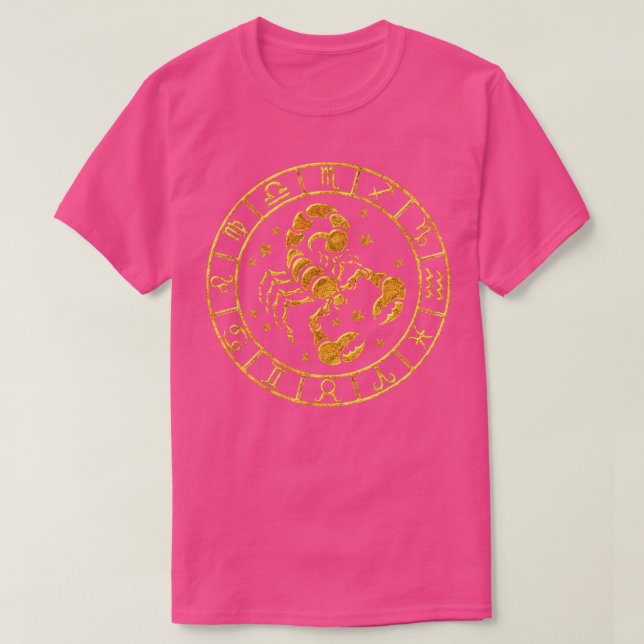 Camiseta Scorpio Out 23 Nov (Frente do Design)