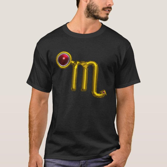 Camiseta SCORPIO para todas as cores (Frente)