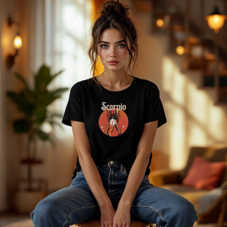 Camiseta Scorpio Queen