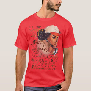 Camiseta Scorpio Queen Sweet Como Doce De Aniversário Para