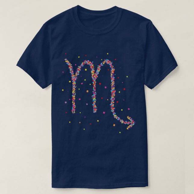 Camiseta Scorpio Scorpio Zodiac ASTRO (Frente do Design)