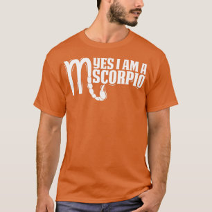 Camiseta Scorpio Sim Sou Escorpião1