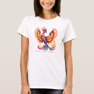 Camiseta Scorpio Spirit Animal Phnix Alebrije Female