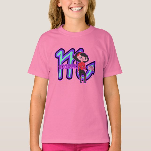 Camiseta Scorpio T-Shirt (Frente)