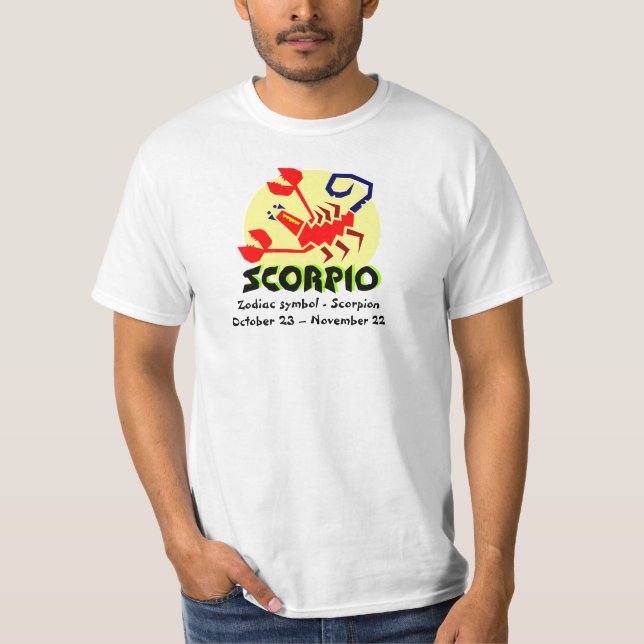 Camiseta Scorpio T-Shirt (Frente)