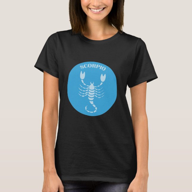 Camiseta Scorpio T-Shirt (Frente)