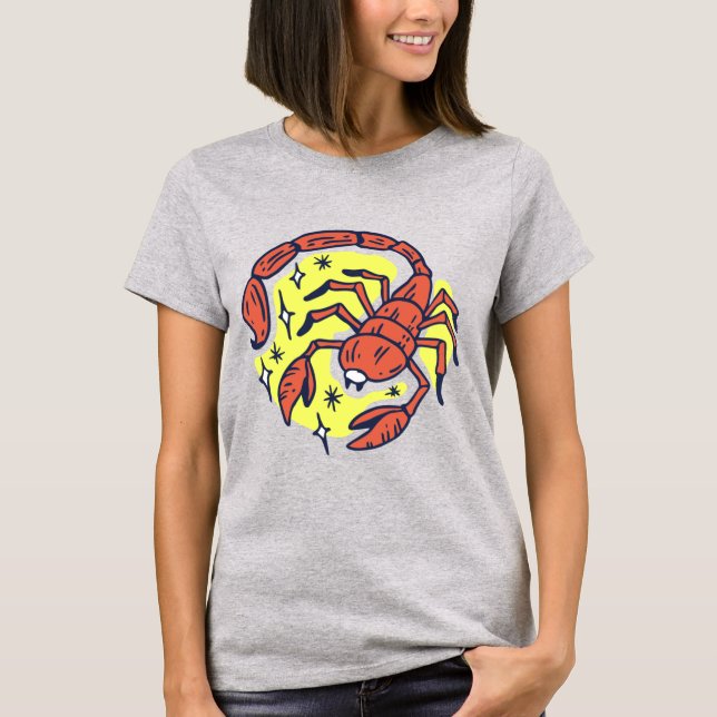 Camiseta Scorpio T-Shirt (Frente)