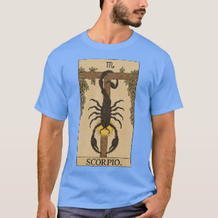 Camiseta Scorpio Tarot d