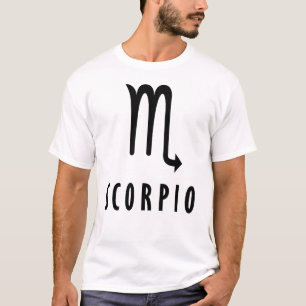 Camiseta Scorpio zodiac