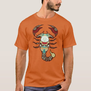 Camiseta Scorpio Zodiac