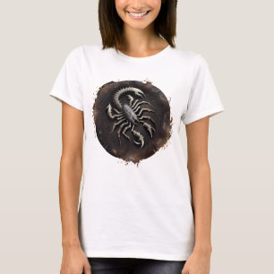 Camiseta Scorpio Zodiac Scorpion