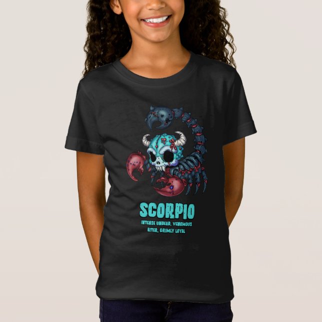 Camiseta Scorpio Zombie (Frente)