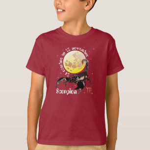 Camiseta Scorpion 24 octobre au 22 novembre