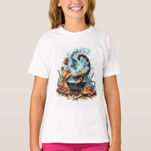 Camiseta Scorpion Feliz do cozinhar