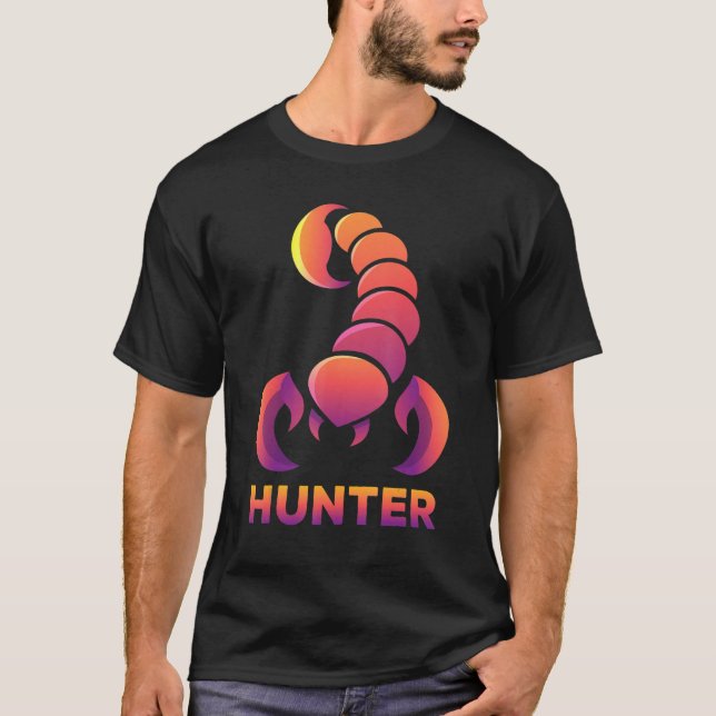 Camiseta Scorpion Hunter Scorpion Venom (Frente)