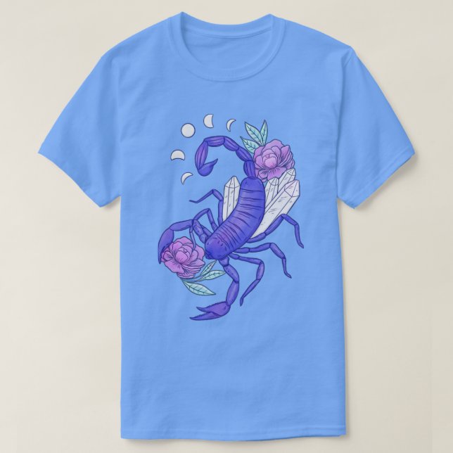 Camiseta Scorpion Moon (Frente do Design)