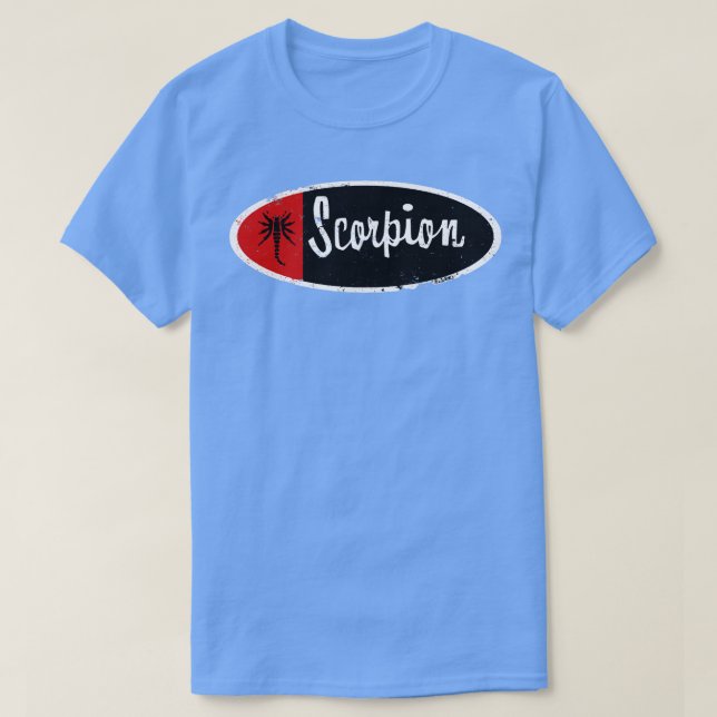 Camiseta Scorpion Snowmobile (Frente do Design)