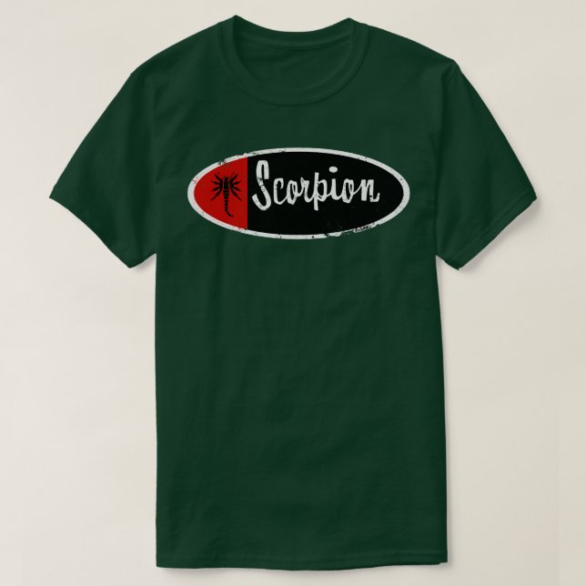 Camiseta Scorpion Snowmobile (Frente do Design)