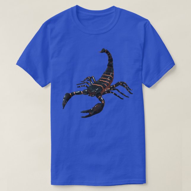 Camiseta Scorpion T  T tee  (Frente do Design)
