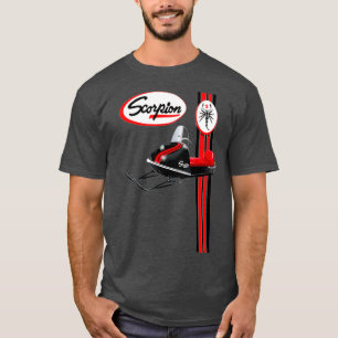 Camiseta Scorpion Vintage Snowmobiles