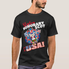 Camiseta Scot Honorário dos EUA
