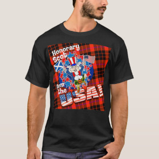 Camiseta Scot Honorário dos EUA