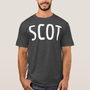 Camiseta SCOT Scotland 2 Part Combo Design Scottish Fla