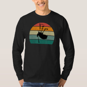 Camiseta Scot Scottish Kilt Glasgow Aberdeen Bagpipe Pub U