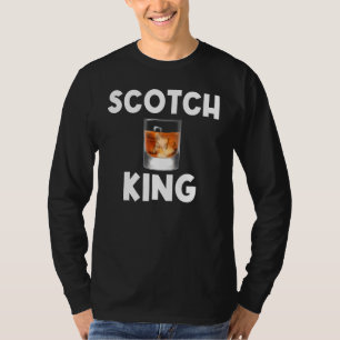 Camiseta Scotch Drinkers For Men Pai Scotch Whiskey