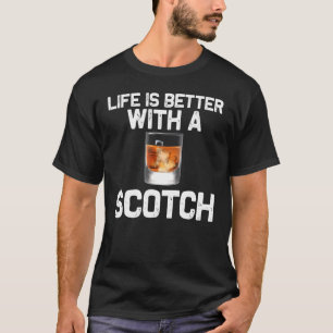Camiseta Scotch Drinkers Men Women Scotch Whiskey 2