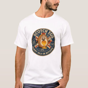 Camiseta Scotch Egg Gema Mole