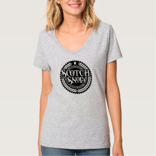 Camiseta Scotch Snob - bebedor de uísque engraçado