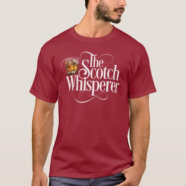Camiseta Scotch Whisperer T-Shirt (Frente)