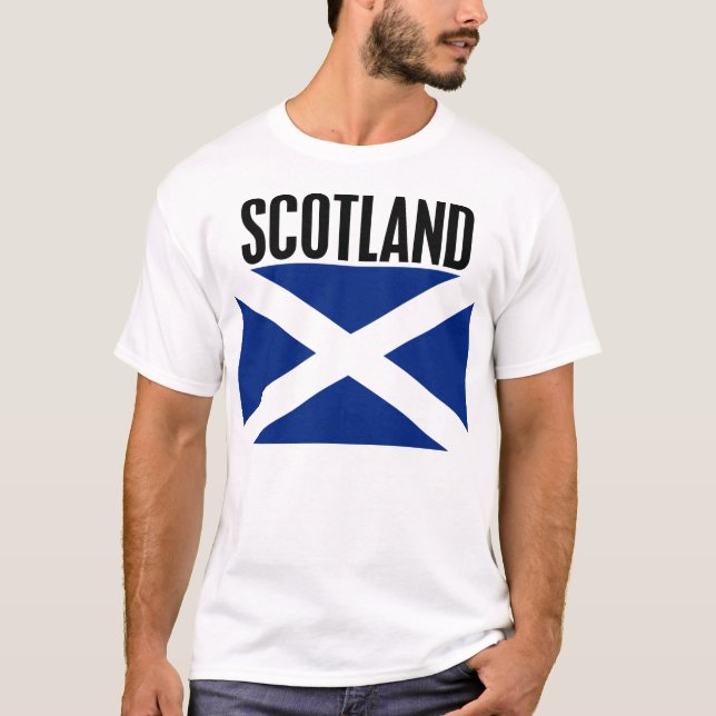 Camiseta Scotland (Frente)