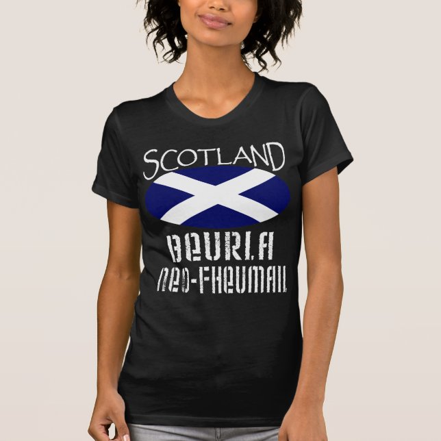 CAMISETA SCOTLAND (Frente)