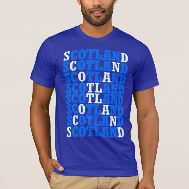 CAMISETA SCOTLAND!!! (Frente)