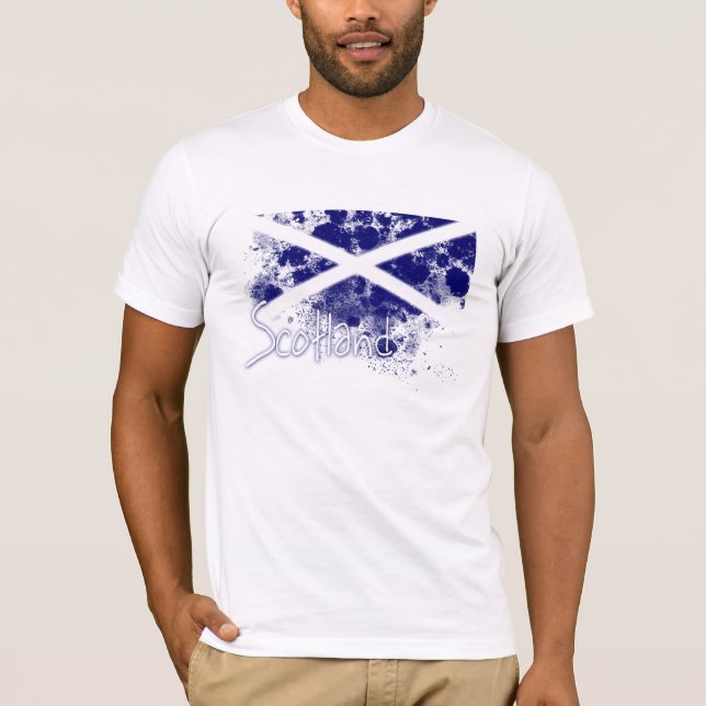 Camiseta Scotland (Frente)