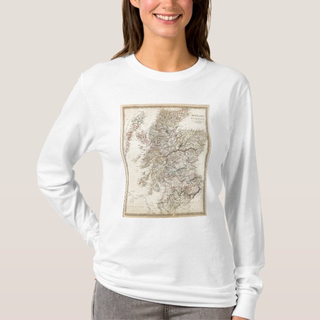 Camiseta Scotland 11 (Frente)