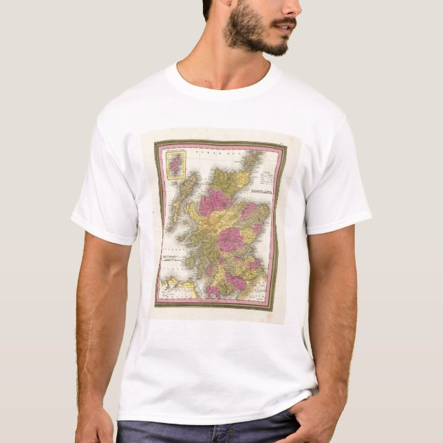 Camiseta Scotland 16 (Frente)