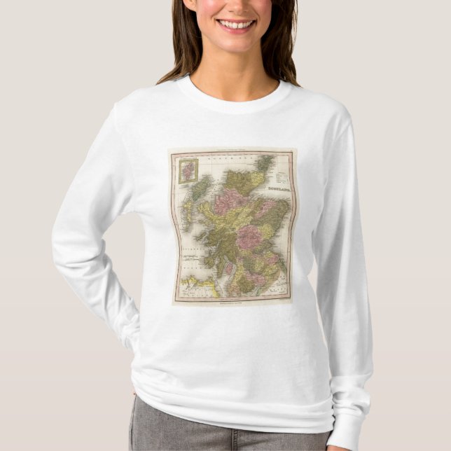 Camiseta Scotland 2 (Frente)