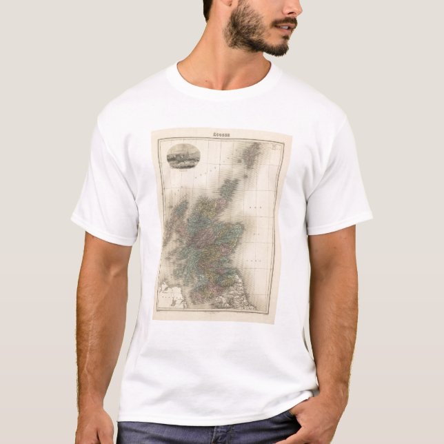 Camiseta Scotland 4 (Frente)